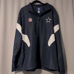 Men’s Large Dallas Cowboys Large Windbreaker Light Jacket